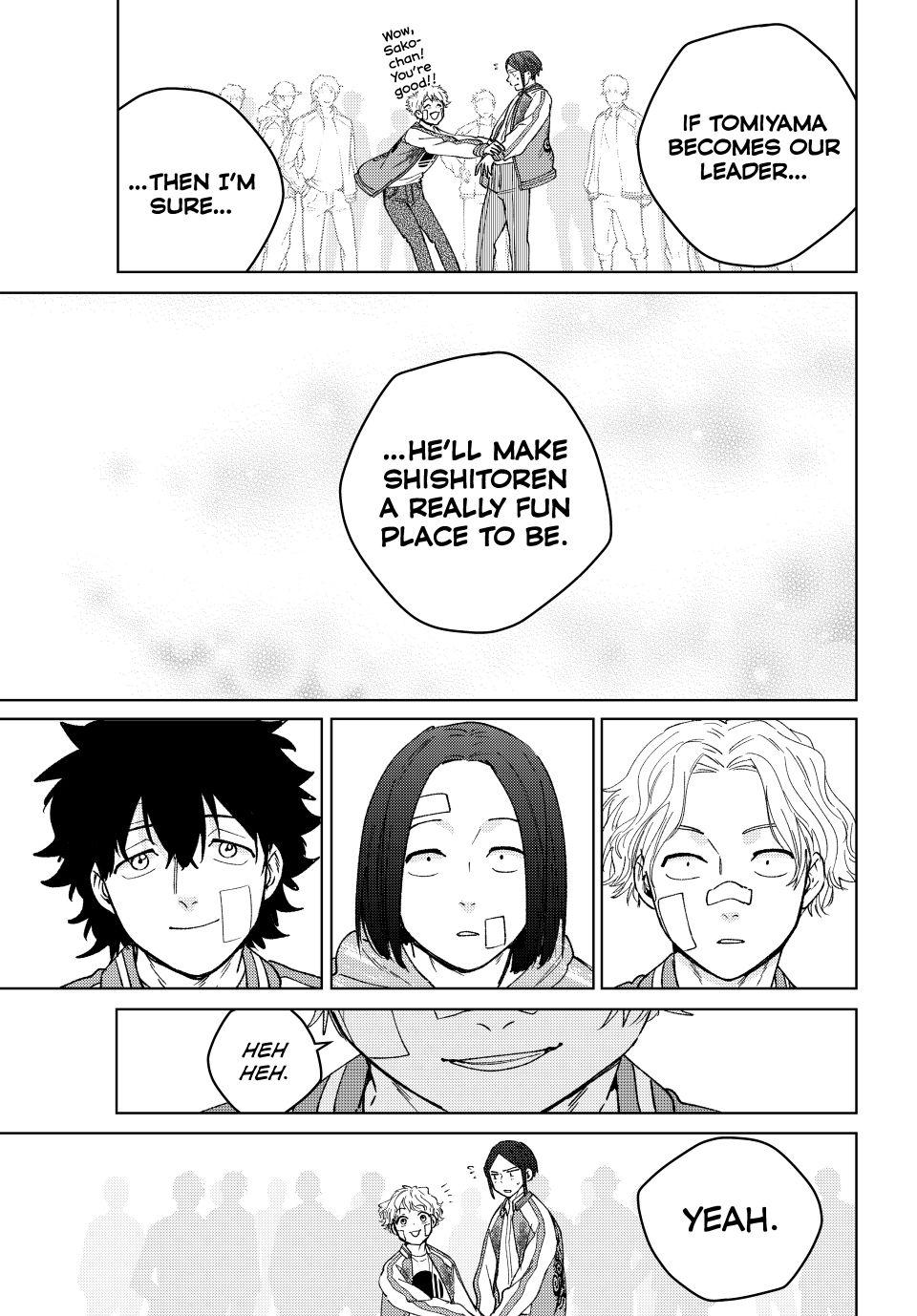 Wind Breaker (NII Satoru) Chapter 172.5 19