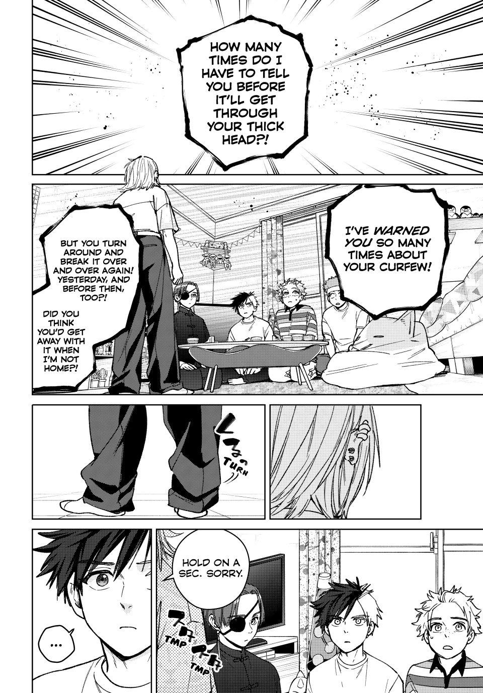 Wind Breaker Chapter 173 - Page 2 - Wind Breaker manga Chapter 173 manga