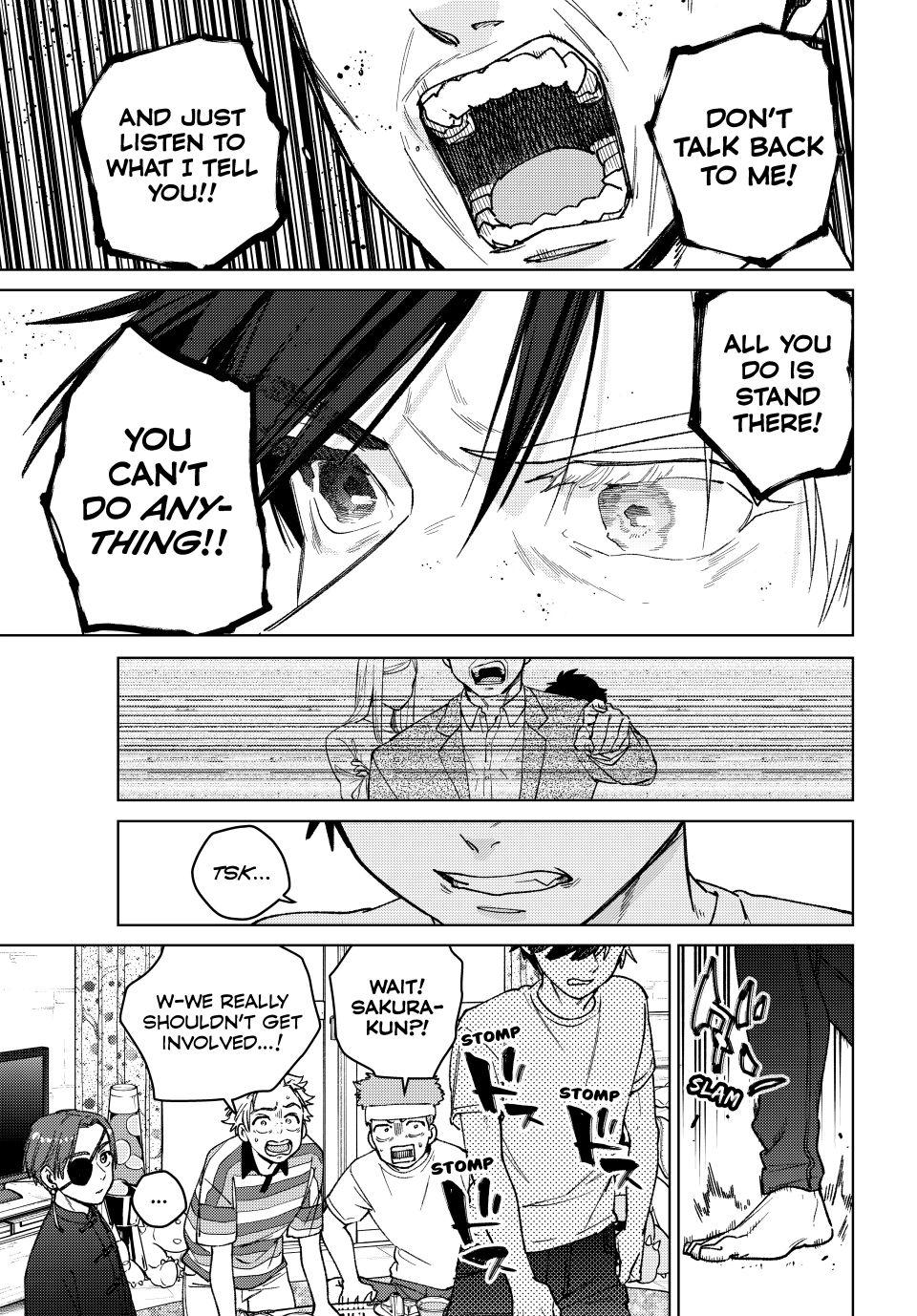 Wind Breaker Chapter 173 - Page 3 - Wind Breaker manga Chapter 173 manga