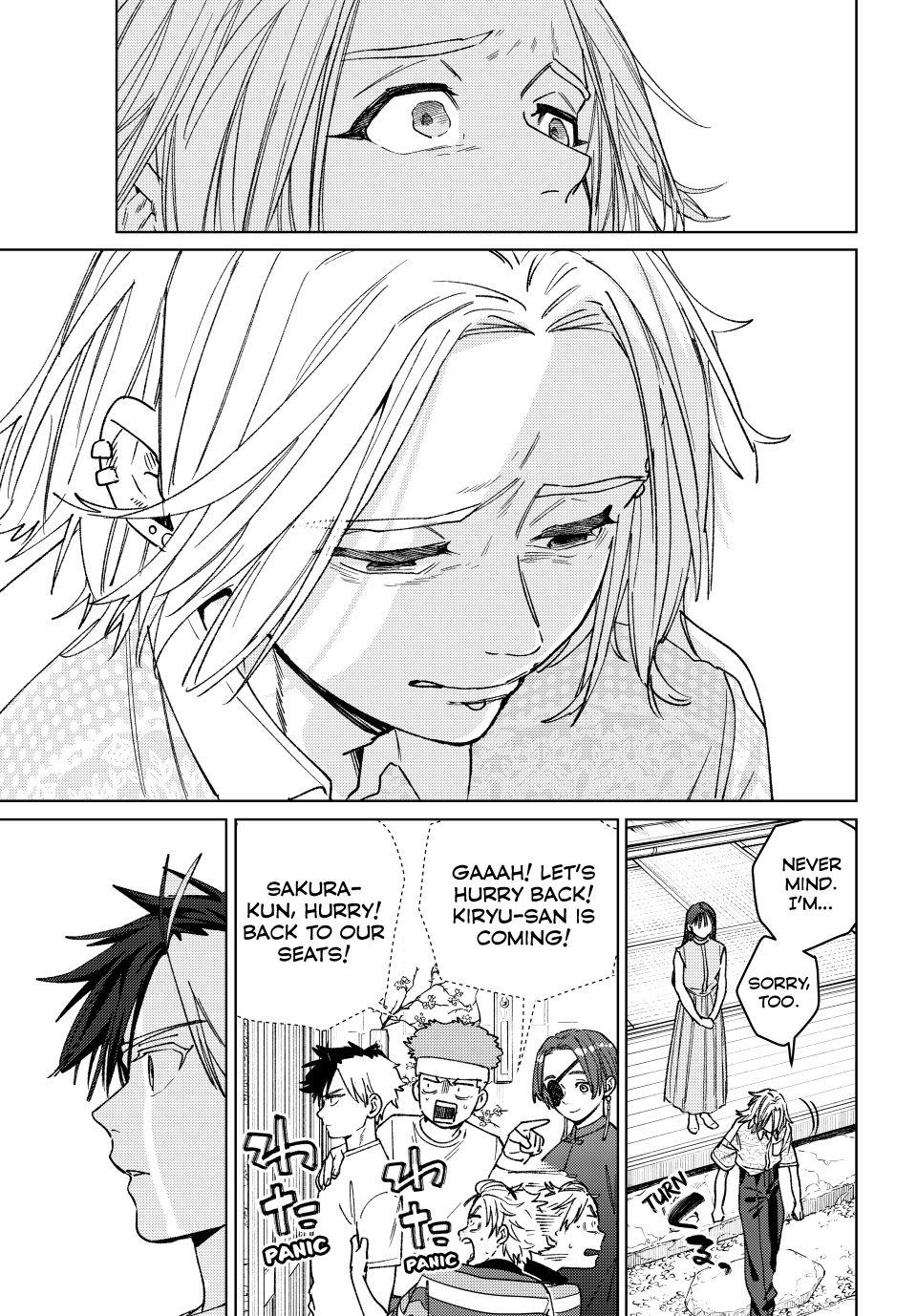 Wind Breaker (NII Satoru) Chapter 173 11