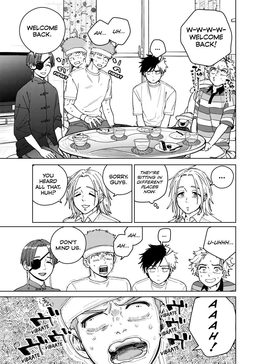Wind Breaker (NII Satoru) Chapter 173 13