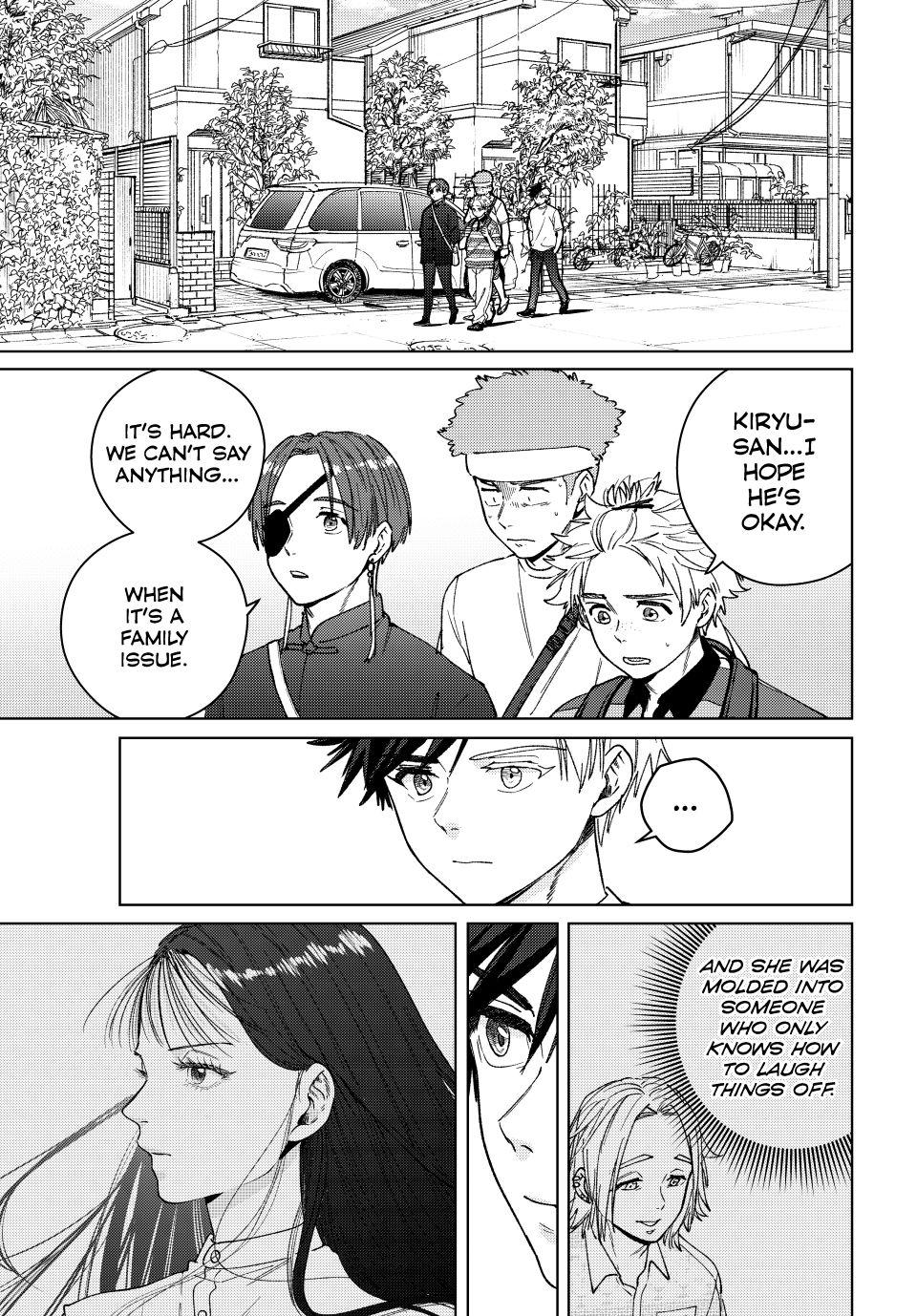 Wind Breaker (NII Satoru) Chapter 173 17