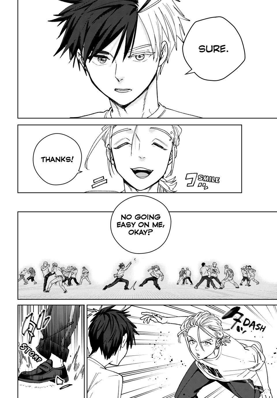 Wind Breaker (NII Satoru) Chapter 174 4