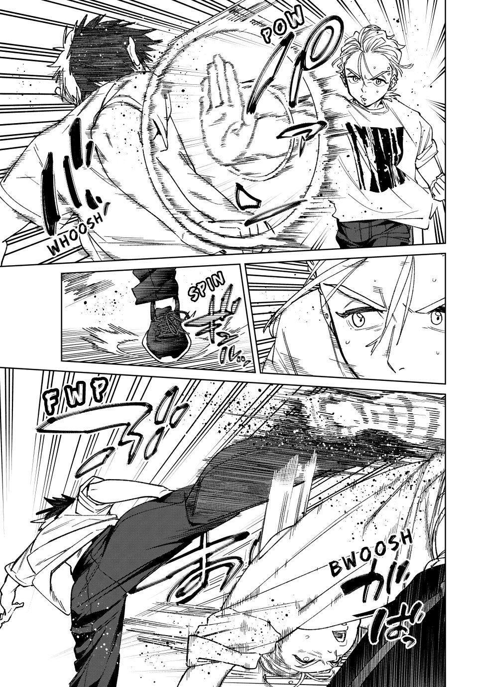 Wind Breaker (NII Satoru) Chapter 174 5