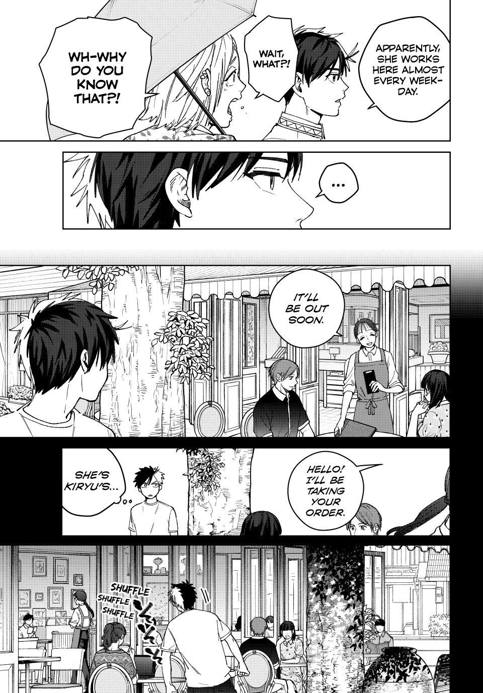 Wind Breaker (NII Satoru) Chapter 174 13