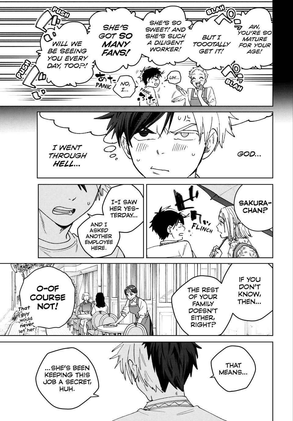 Wind Breaker (NII Satoru) Chapter 174 15