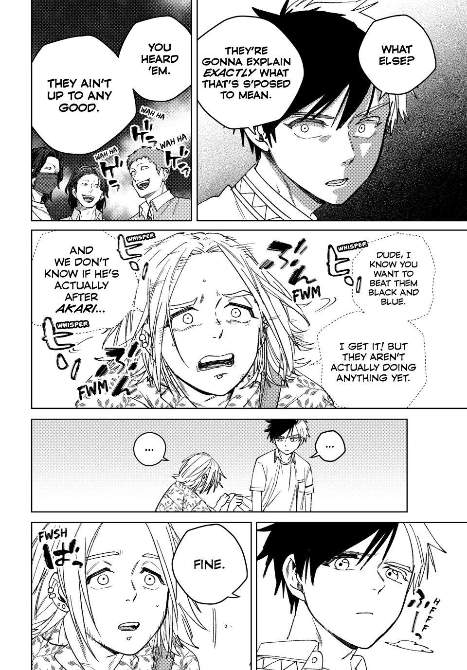 Wind Breaker (NII Satoru) Chapter 175 6