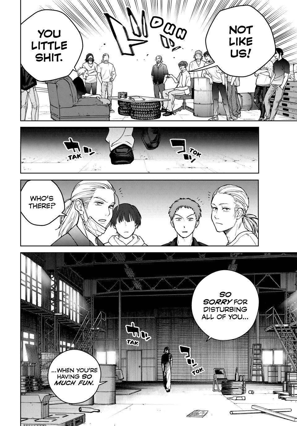Wind Breaker (NII Satoru) Chapter 176 4