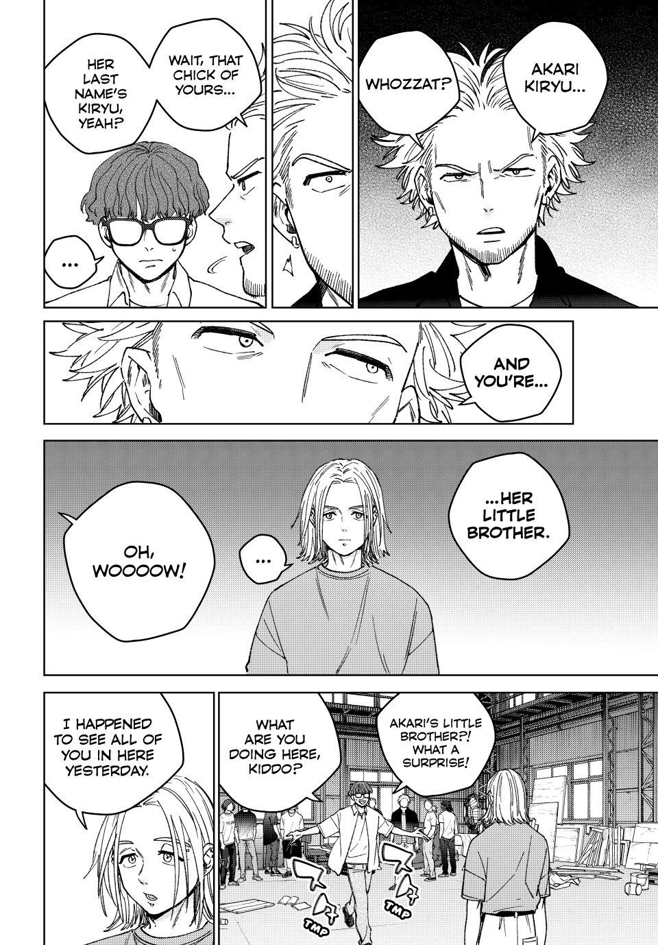 Wind Breaker (NII Satoru) Chapter 176 6