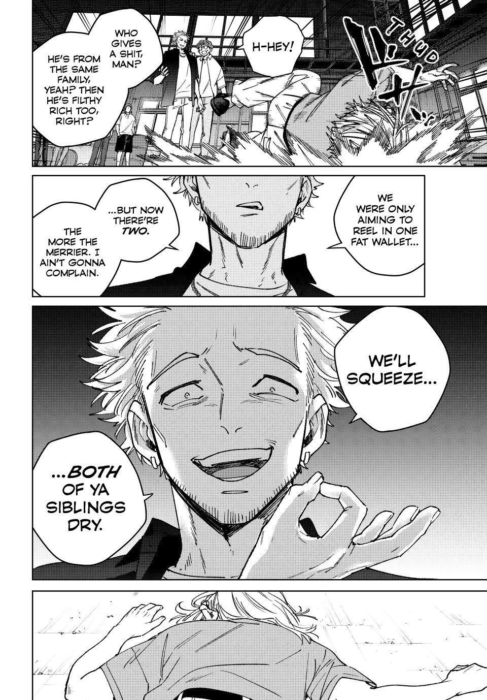 Wind Breaker (NII Satoru) Chapter 176 10