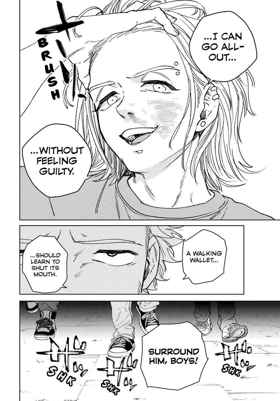 Wind Breaker (NII Satoru) Chapter 176 12