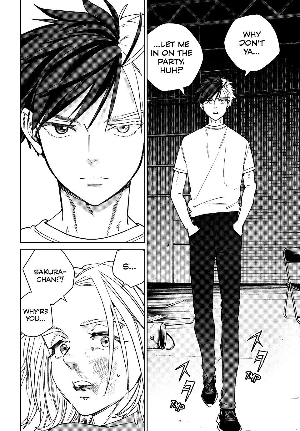 Wind Breaker (NII Satoru) Chapter 176 14