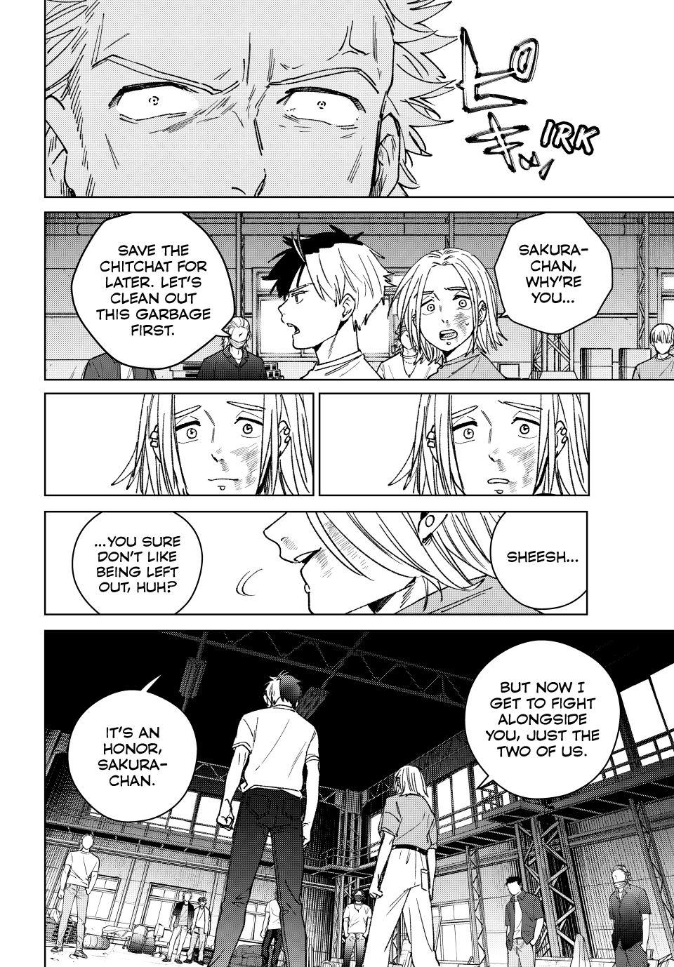 Wind Breaker (NII Satoru) Chapter 176 16