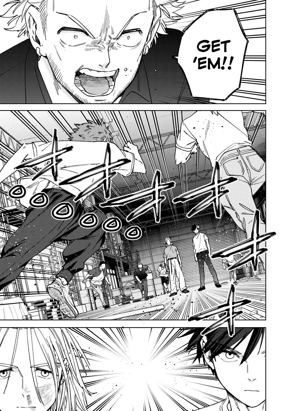Wind Breaker (NII Satoru) Chapter 176 17