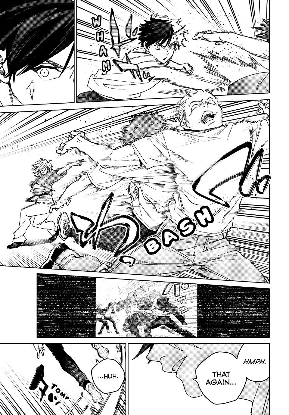 Wind Breaker (NII Satoru) Chapter 176 19