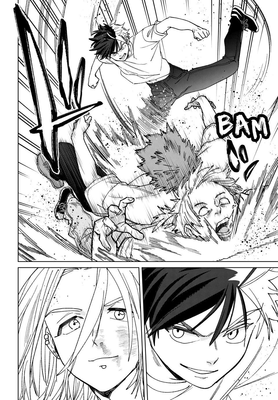 Wind Breaker (NII Satoru) Chapter 176 20