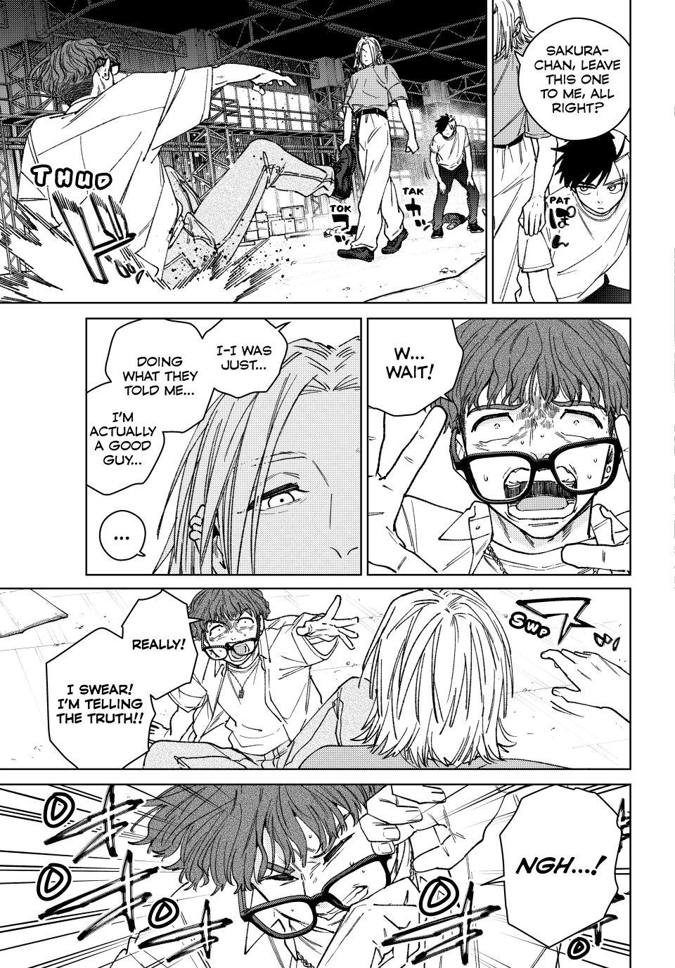 Wind Breaker (NII Satoru) Chapter 177 5