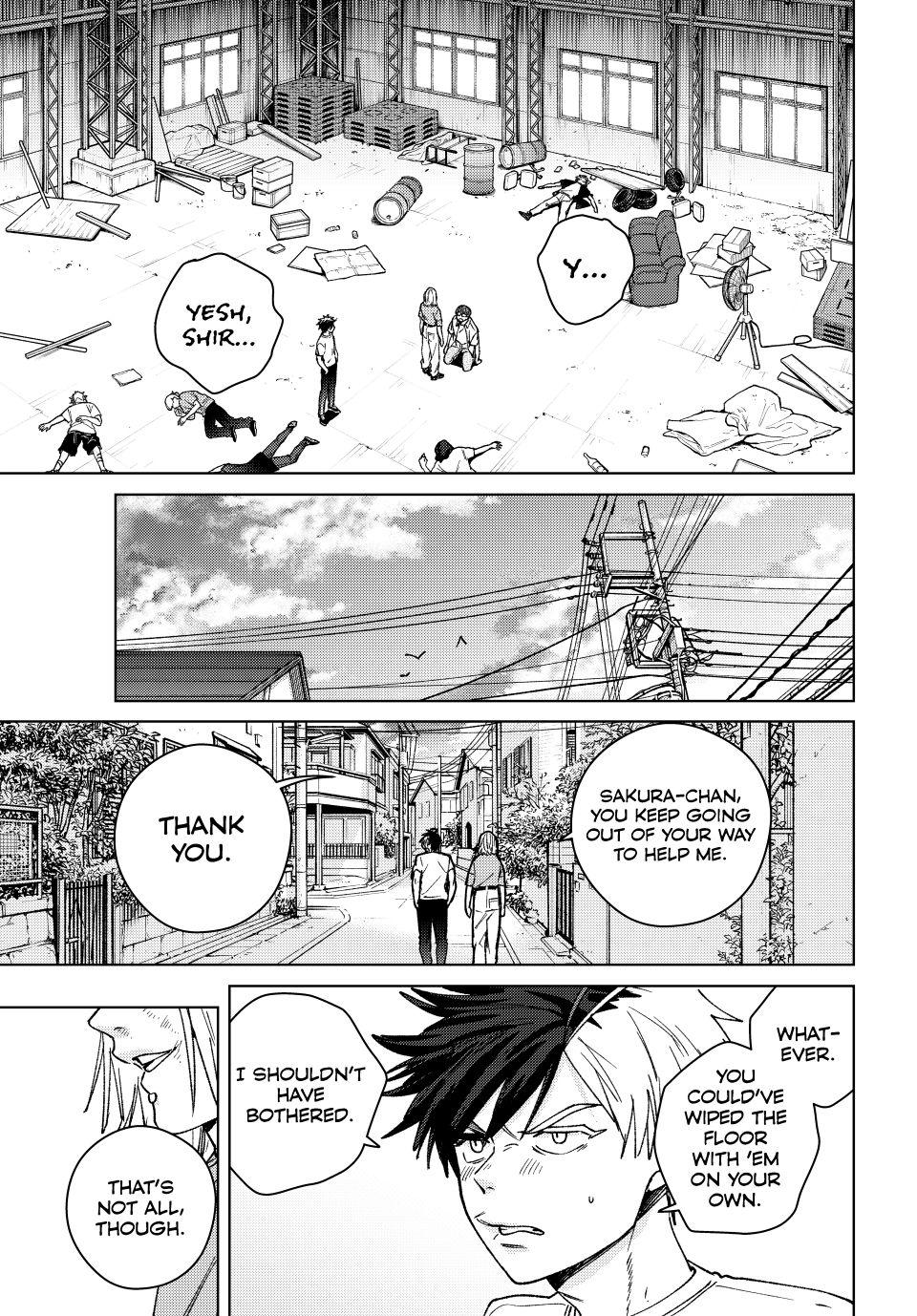Wind Breaker (NII Satoru) Chapter 177 9