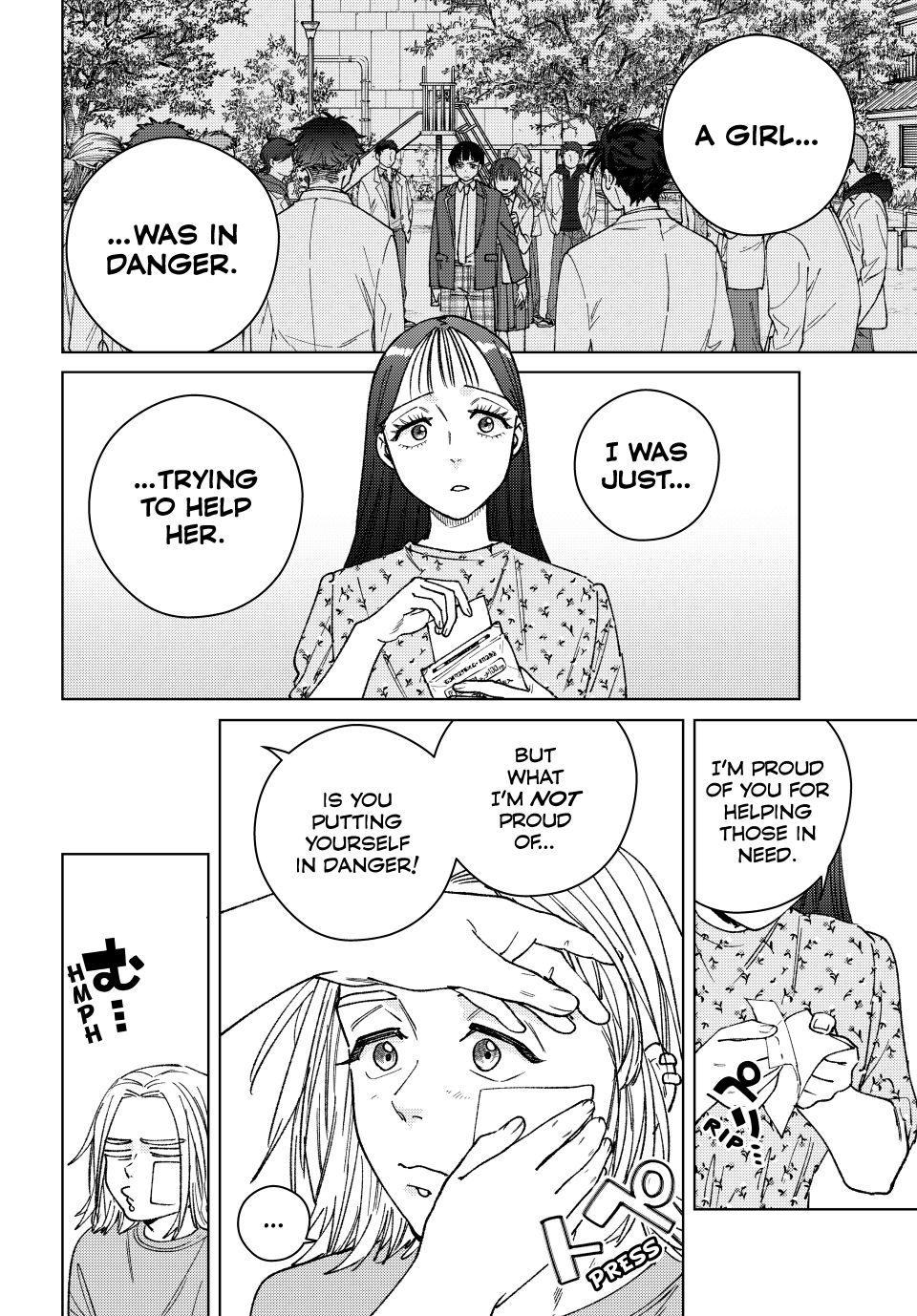Wind Breaker (NII Satoru) Chapter 178 4