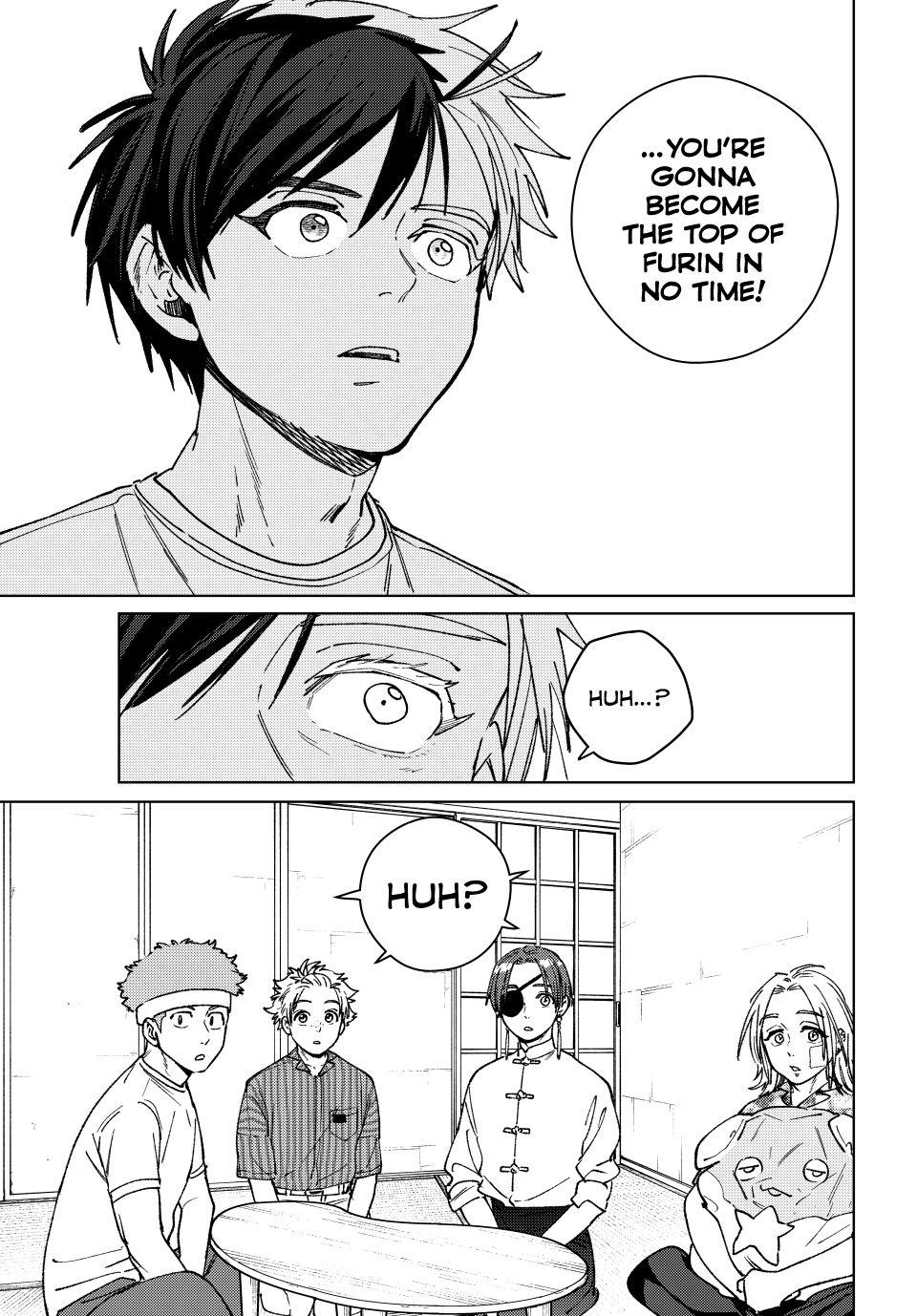 Wind Breaker (NII Satoru) Chapter 178 17