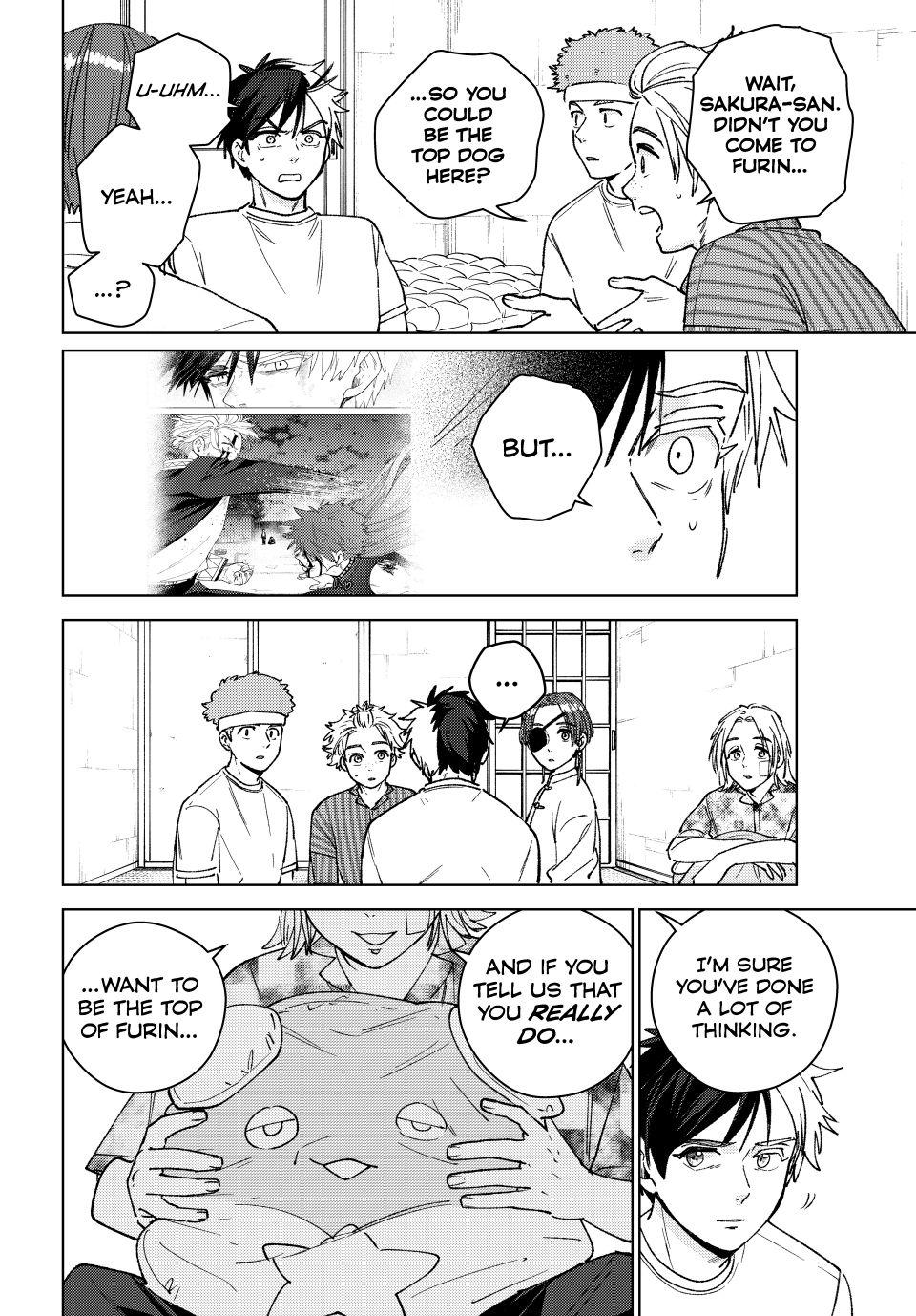 Wind Breaker (NII Satoru) Chapter 178 18