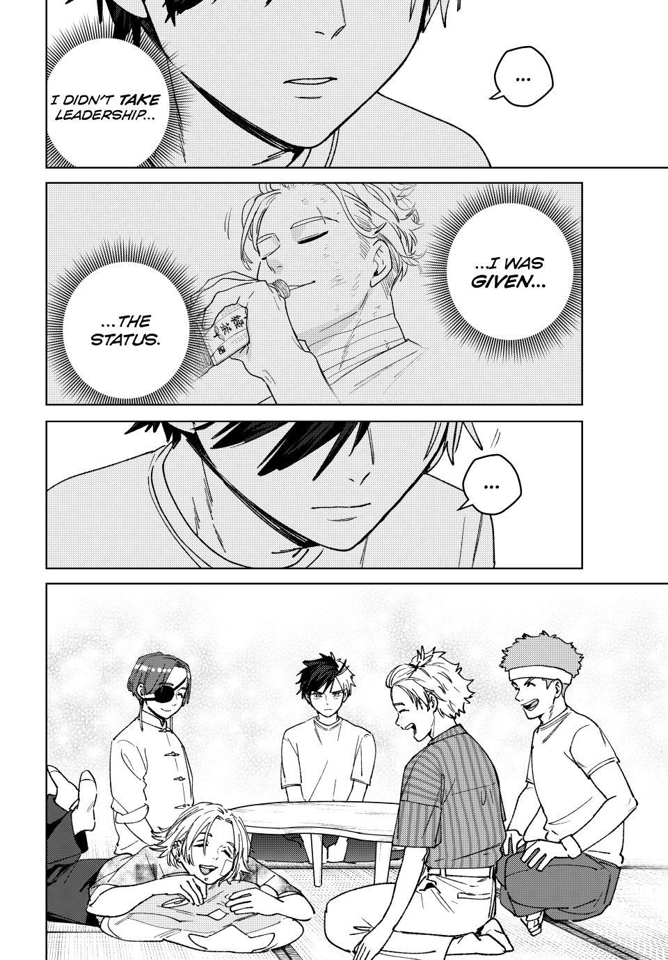 Wind Breaker (NII Satoru) Chapter 178 20