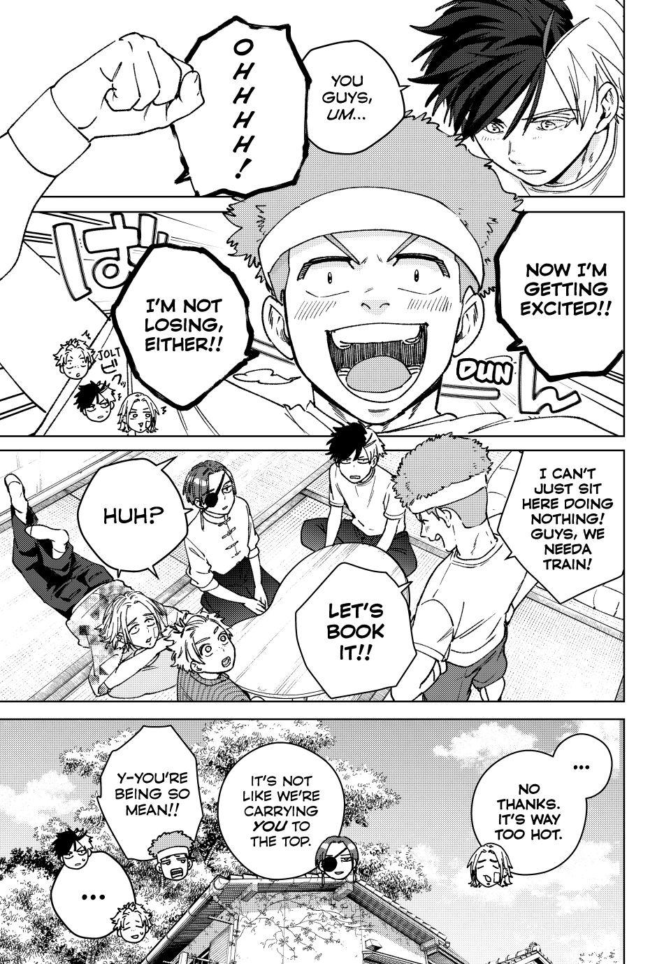 Wind Breaker (NII Satoru) Chapter 178 21