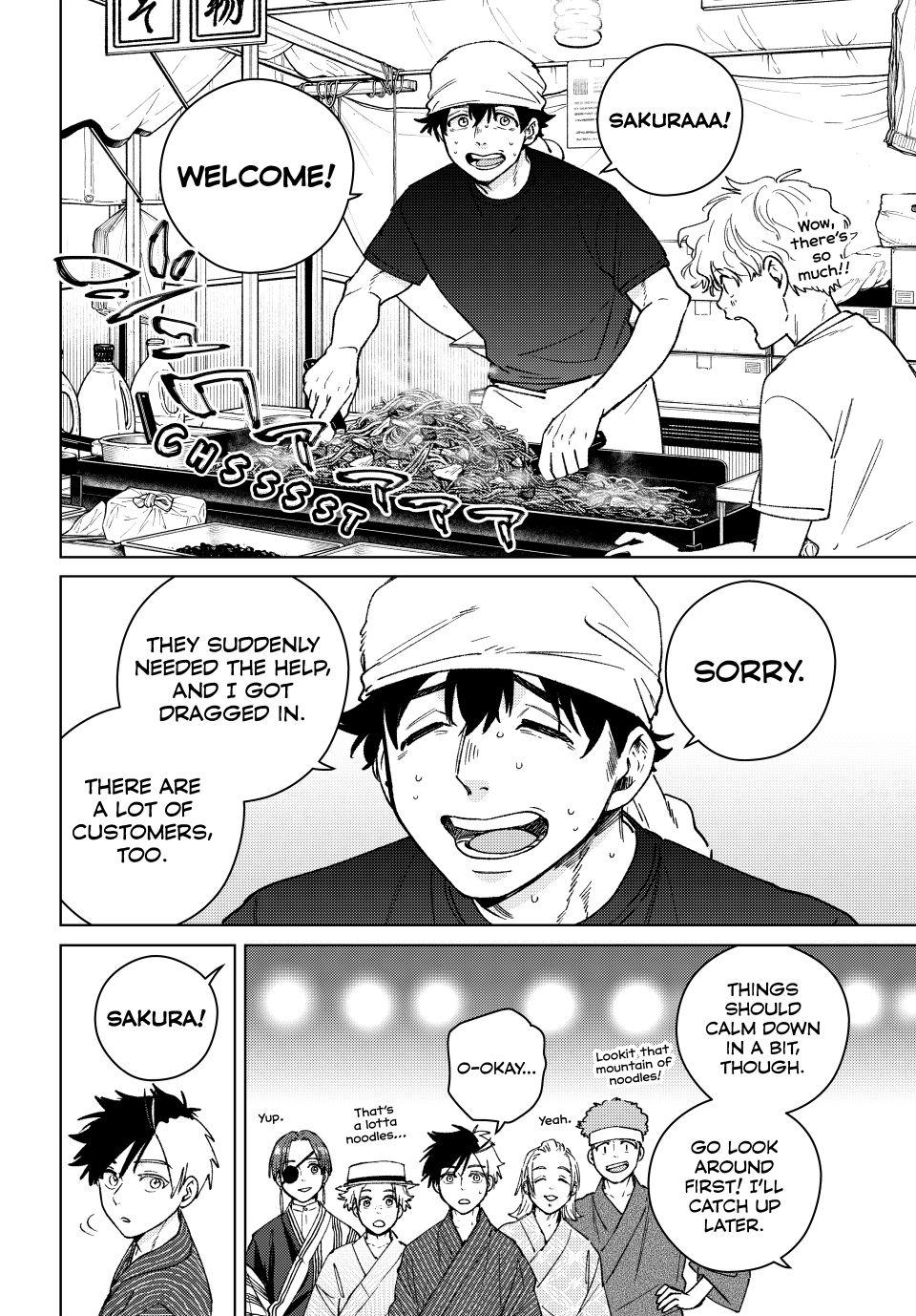 Wind Breaker (NII Satoru) Chapter 179 7