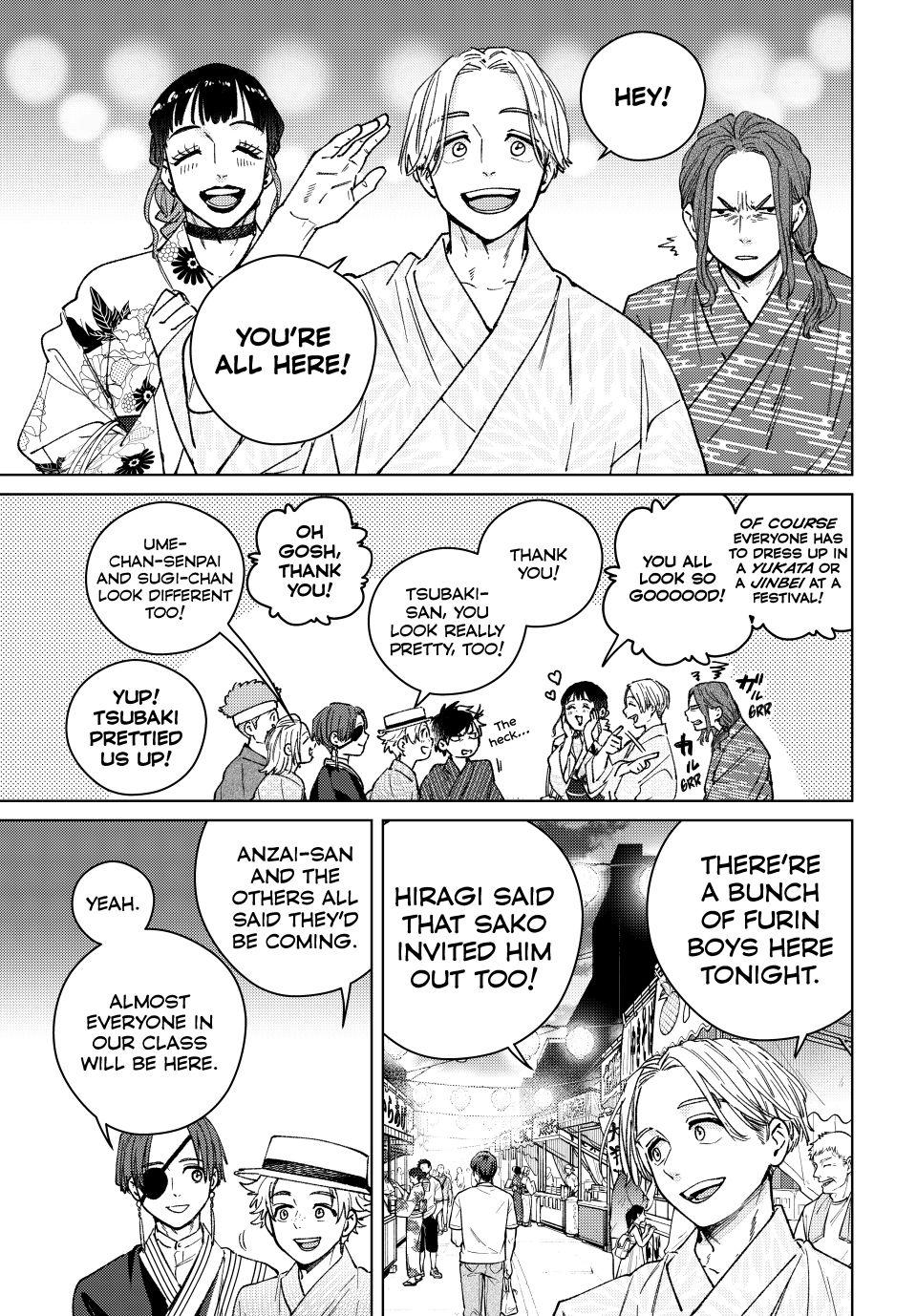Wind Breaker (NII Satoru) Chapter 179 8