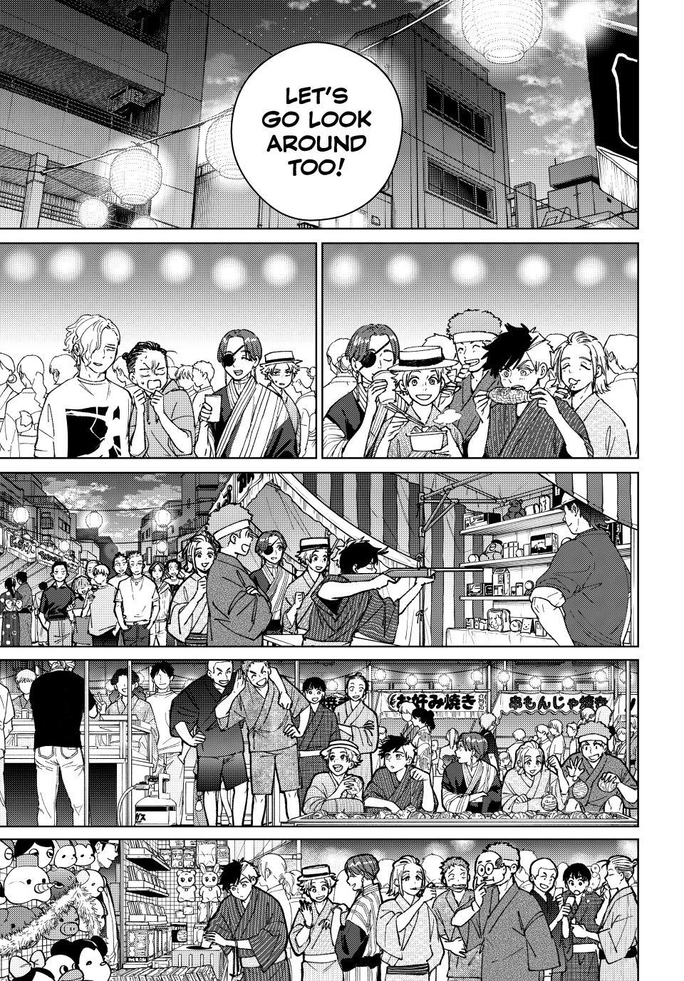 Wind Breaker (NII Satoru) Chapter 179 10