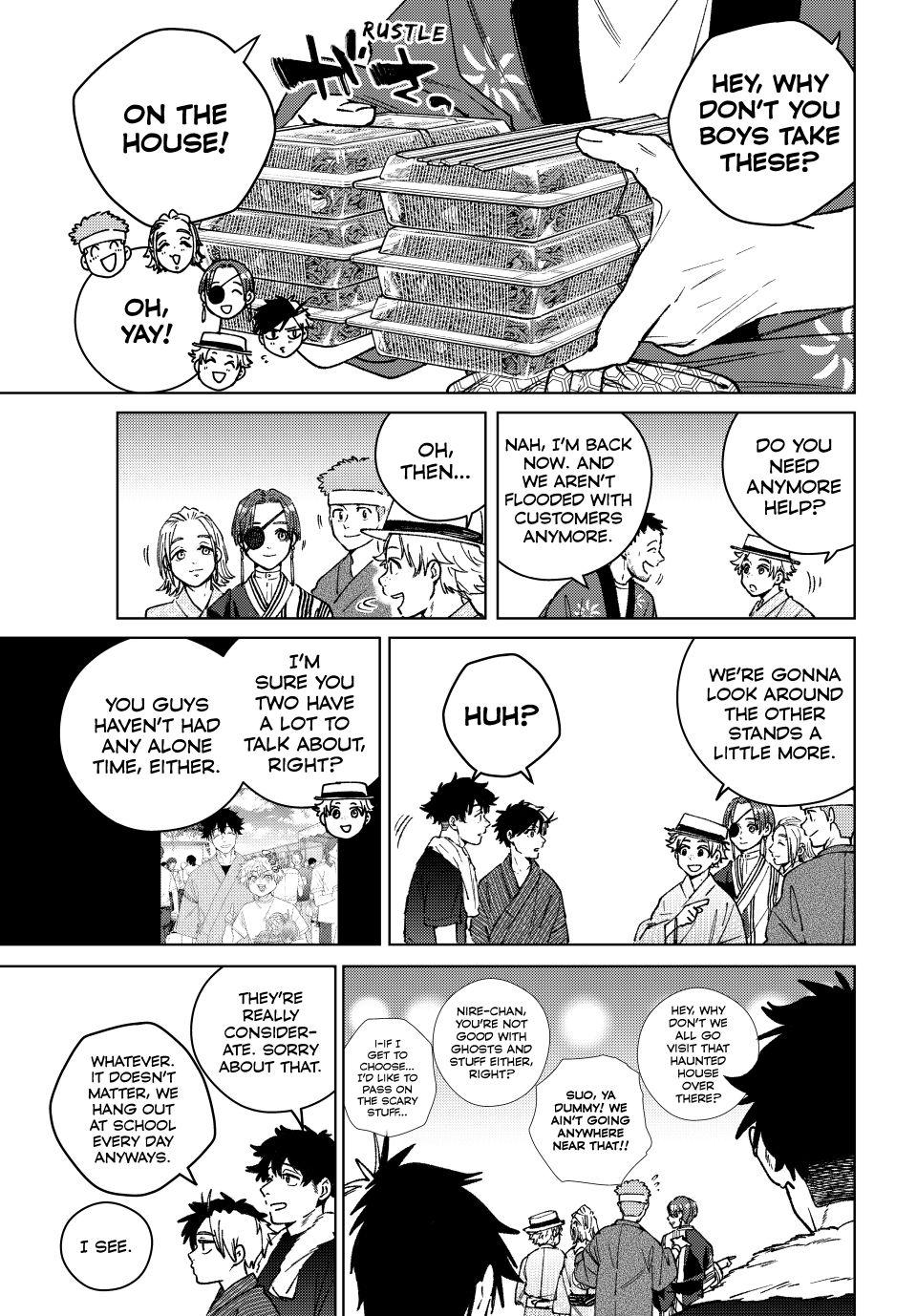 Wind Breaker (NII Satoru) Chapter 179 12