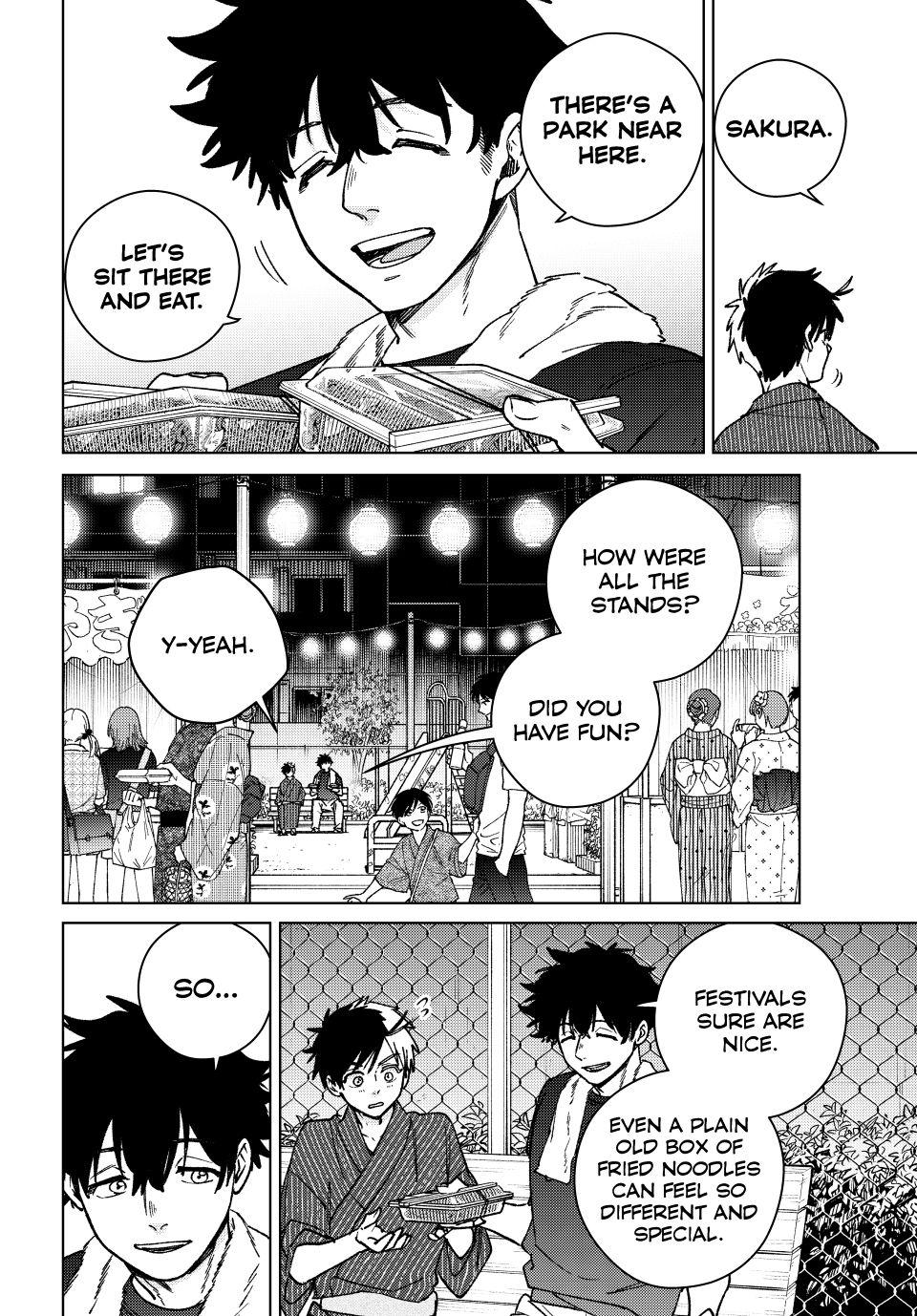 Wind Breaker (NII Satoru) Chapter 179 13