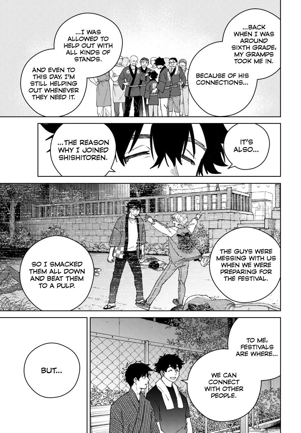 Wind Breaker (NII Satoru) Chapter 179 14