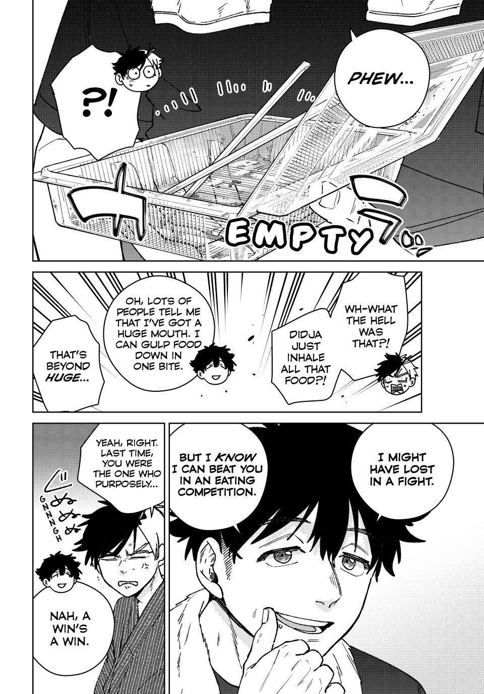 Wind Breaker (NII Satoru) Chapter 179 17