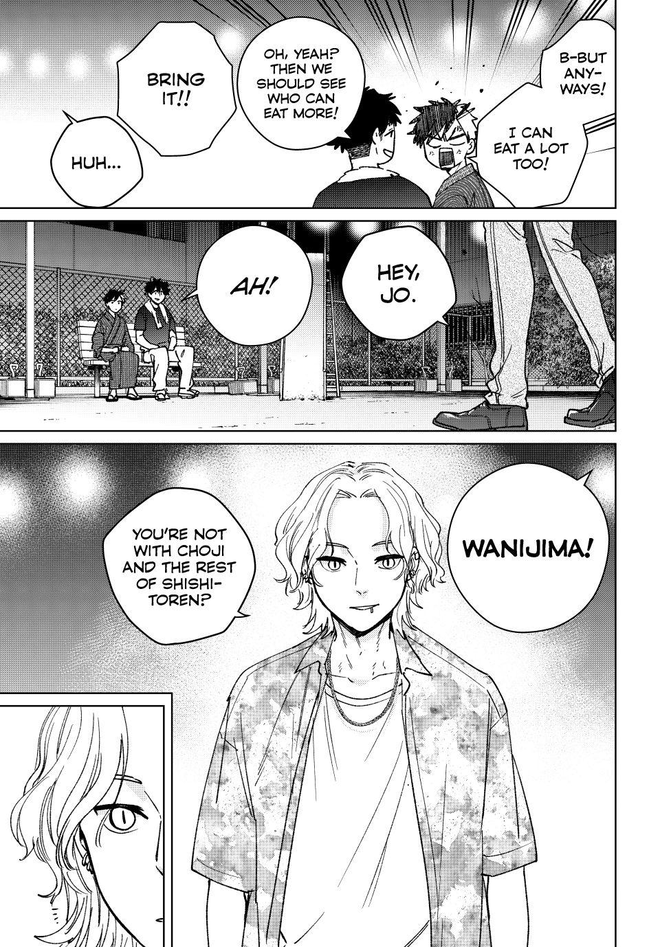 Wind Breaker (NII Satoru) Chapter 179 18