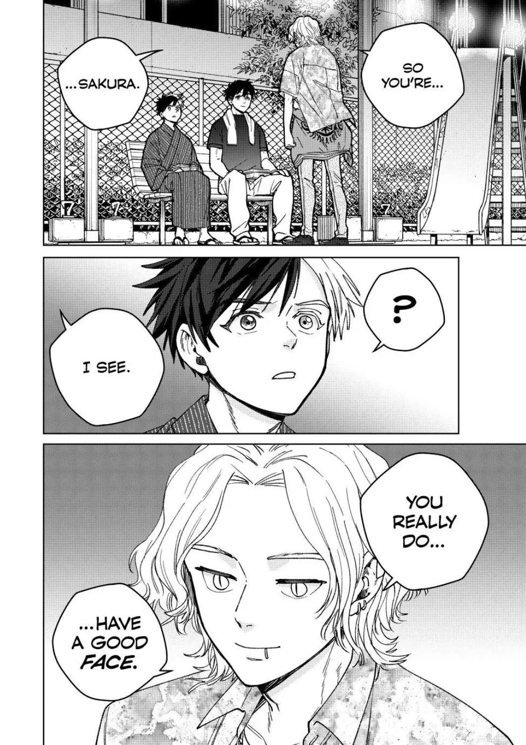 Wind Breaker Chapter 180 - Page 2 - Wind Breaker manga Chapter 180 manga