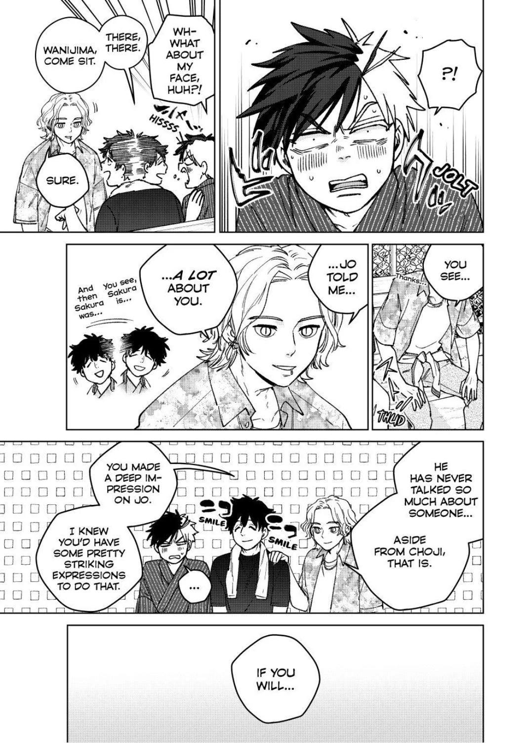 Wind Breaker Chapter 180 - Page 3 - Wind Breaker manga Chapter 180 manga