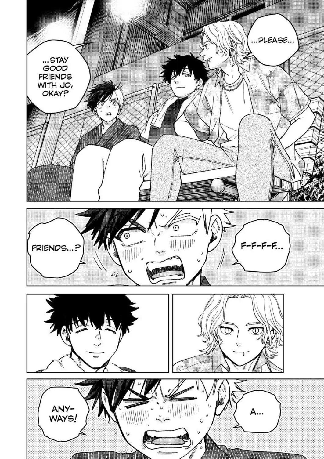 Wind Breaker (NII Satoru) Chapter 180 4