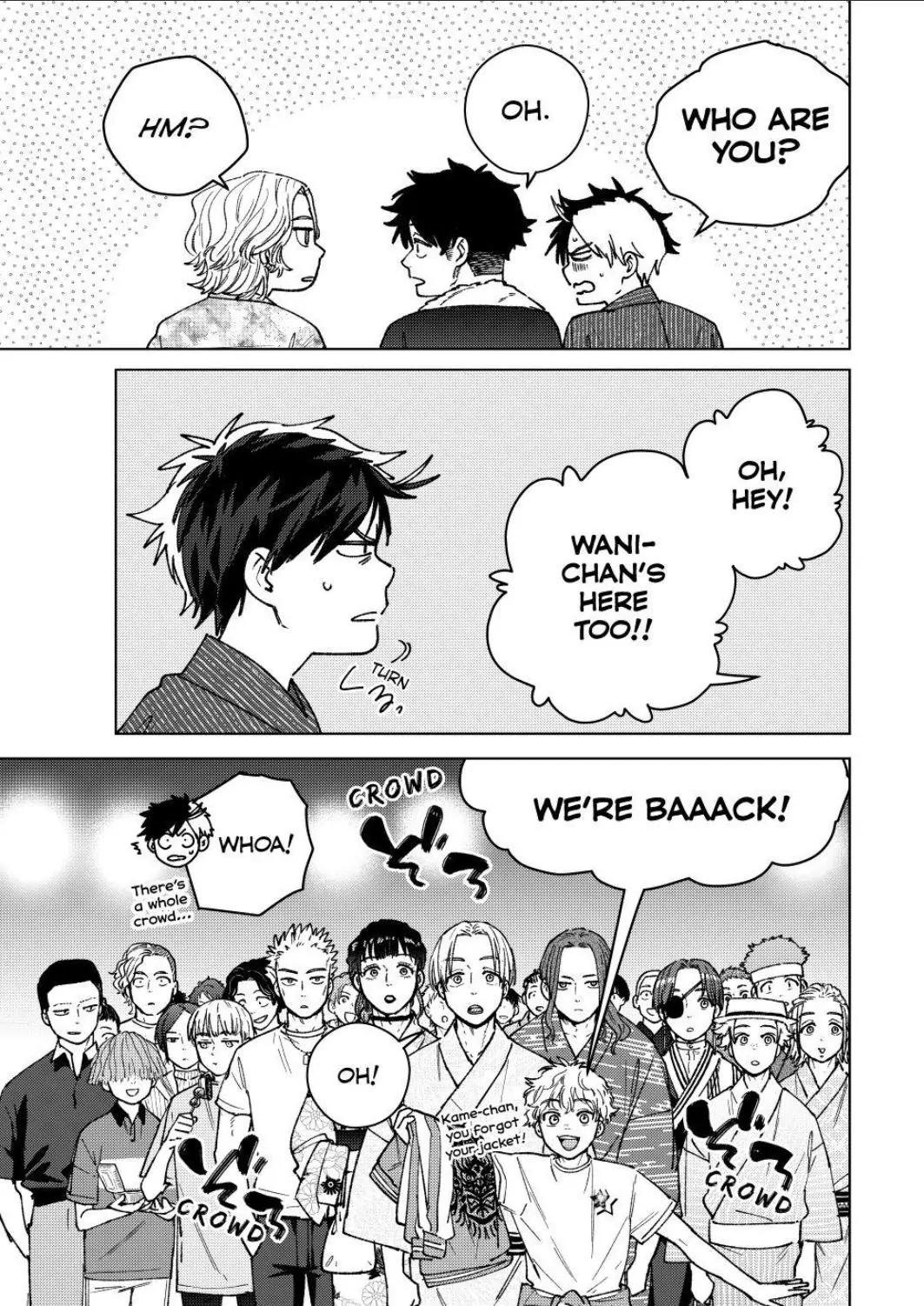 Wind Breaker (NII Satoru) Chapter 180 5
