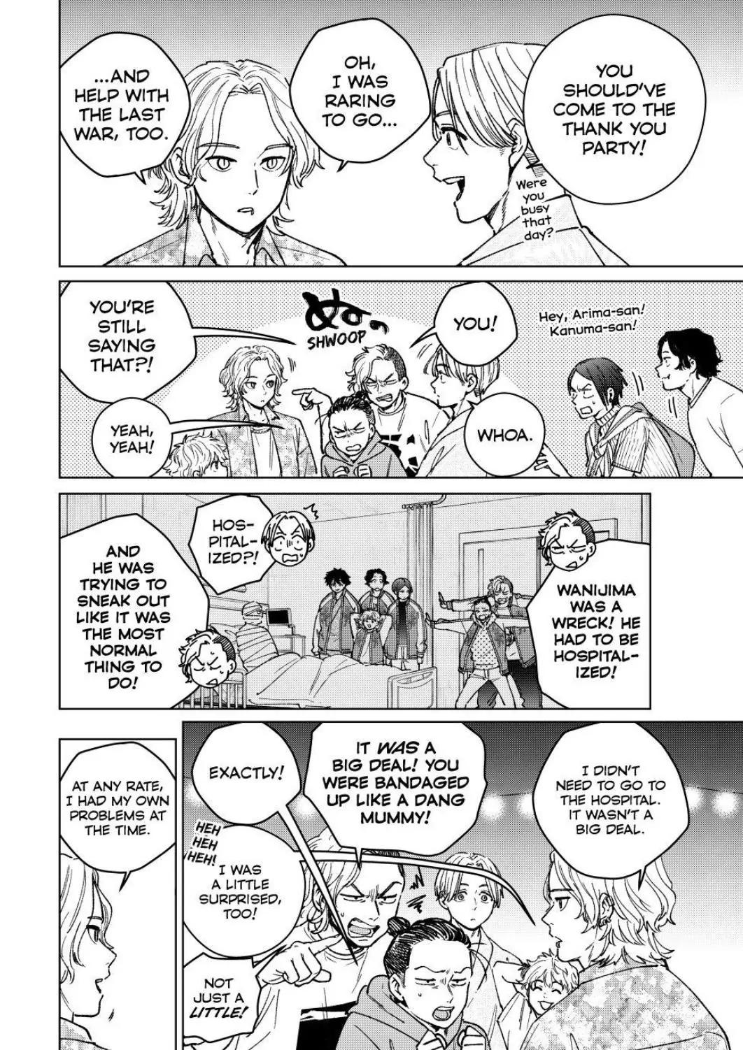 Wind Breaker (NII Satoru) Chapter 180 8