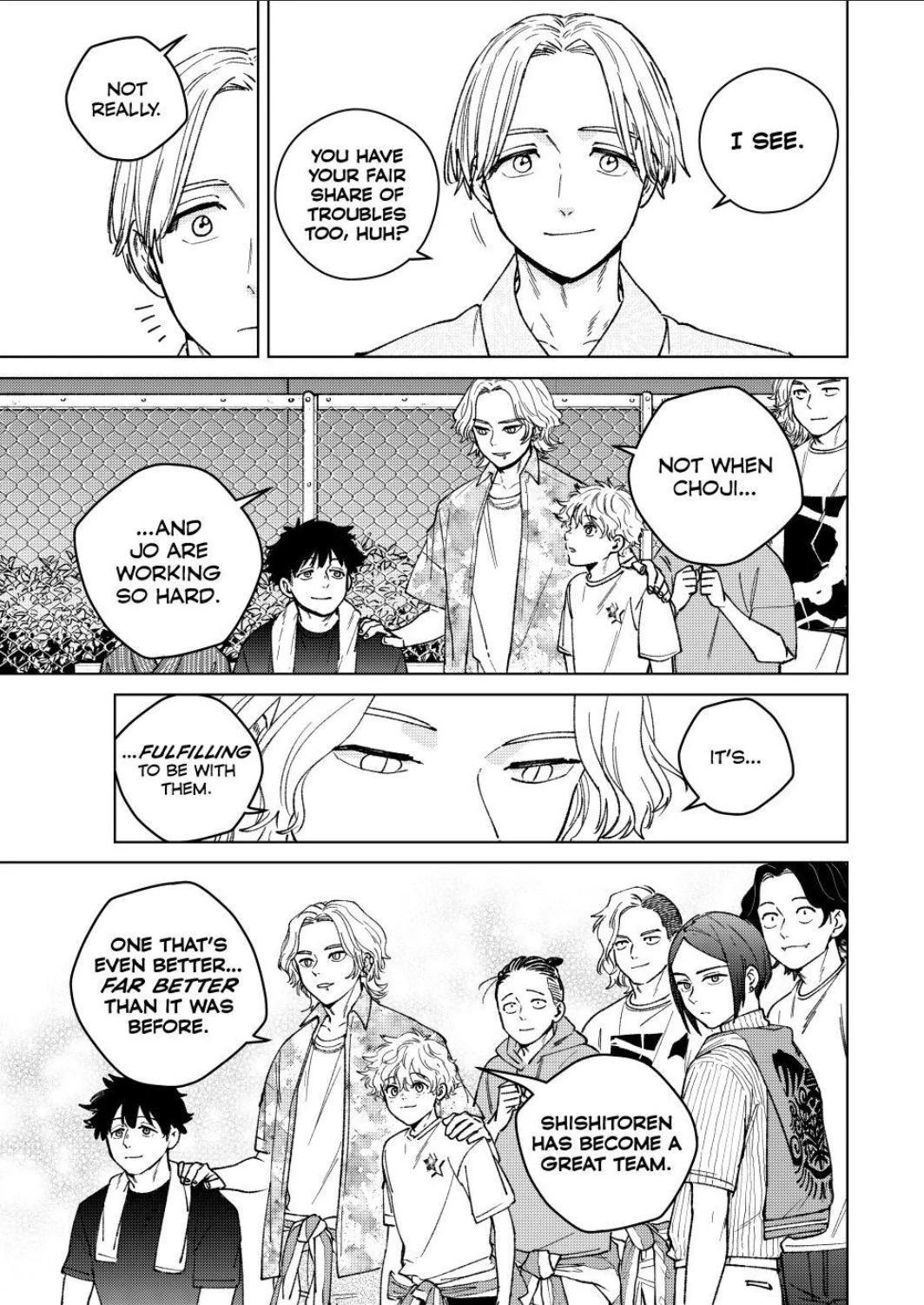 Wind Breaker (NII Satoru) Chapter 180 9