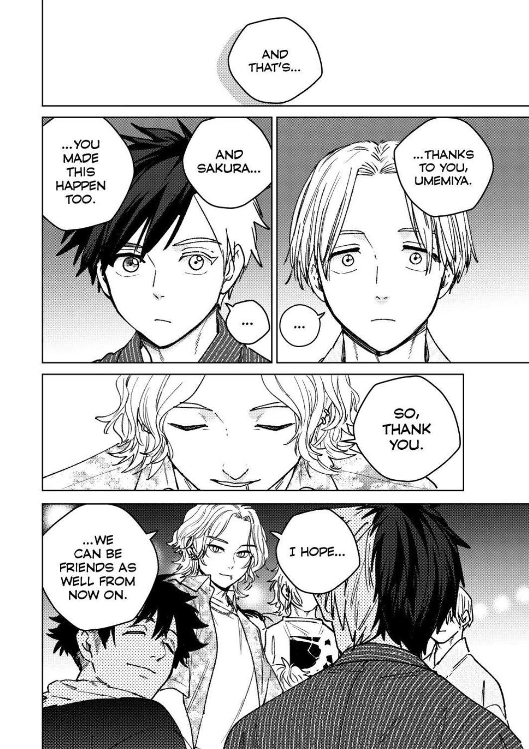 Wind Breaker (NII Satoru) Chapter 180 10
