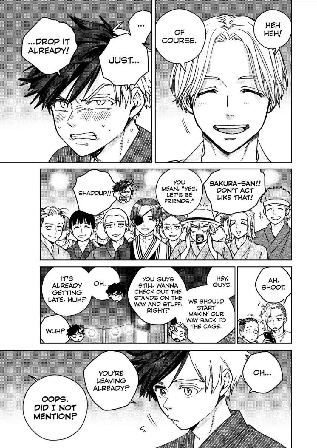 Wind Breaker (NII Satoru) Chapter 180 11