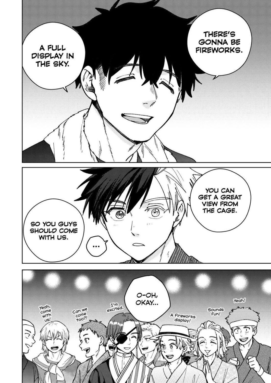 Wind Breaker (NII Satoru) Chapter 180 12