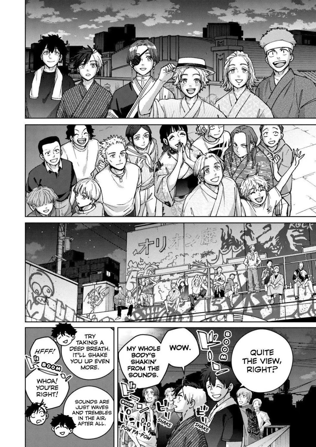 Wind Breaker (NII Satoru) Chapter 180 16
