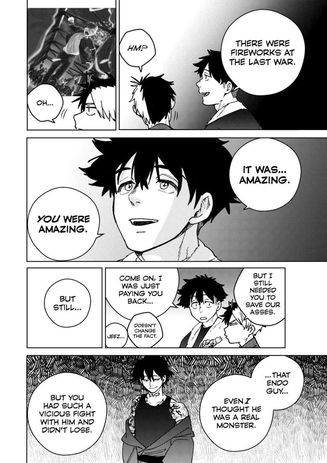 Wind Breaker (NII Satoru) Chapter 180 18