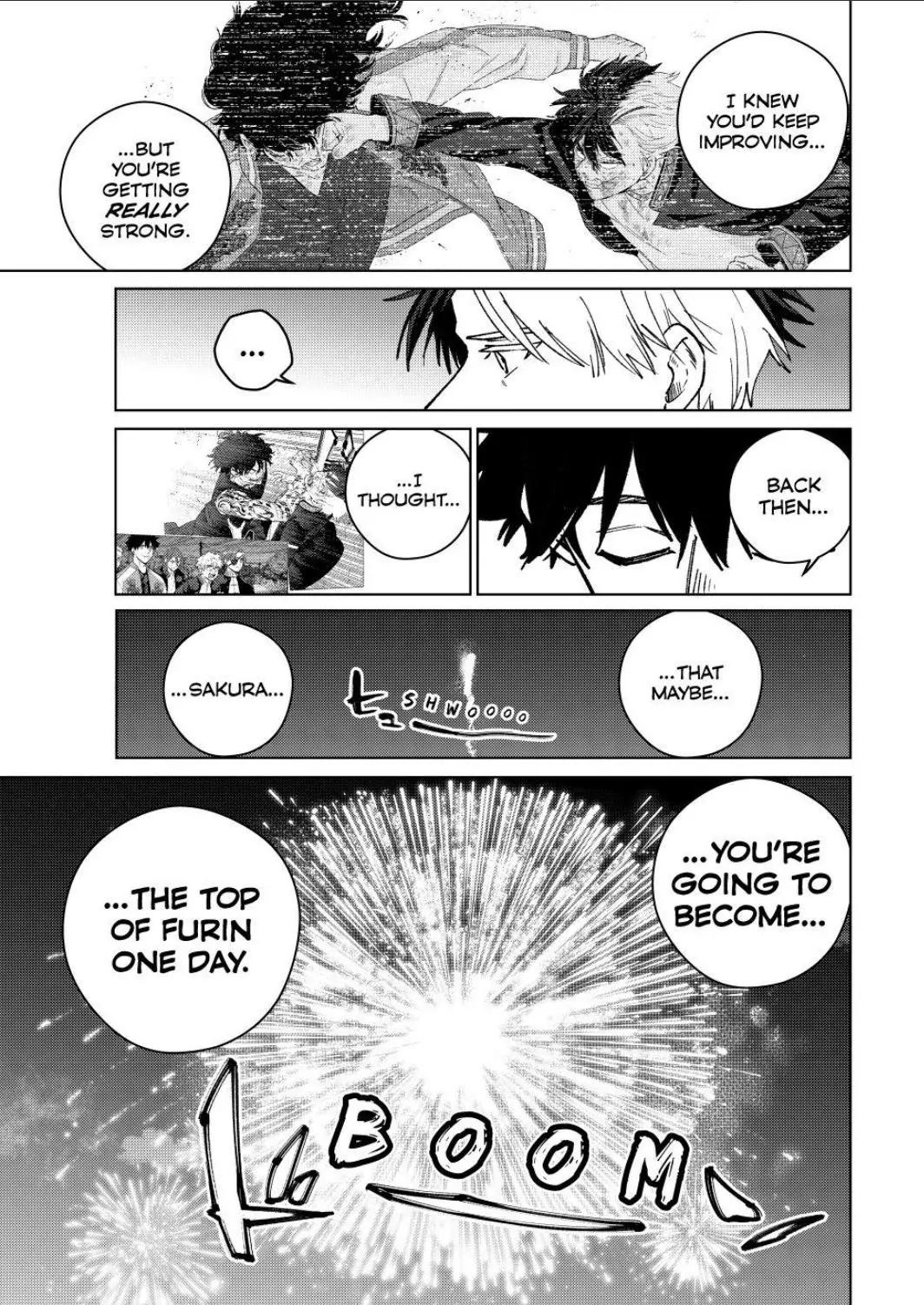 Wind Breaker (NII Satoru) Chapter 180 19