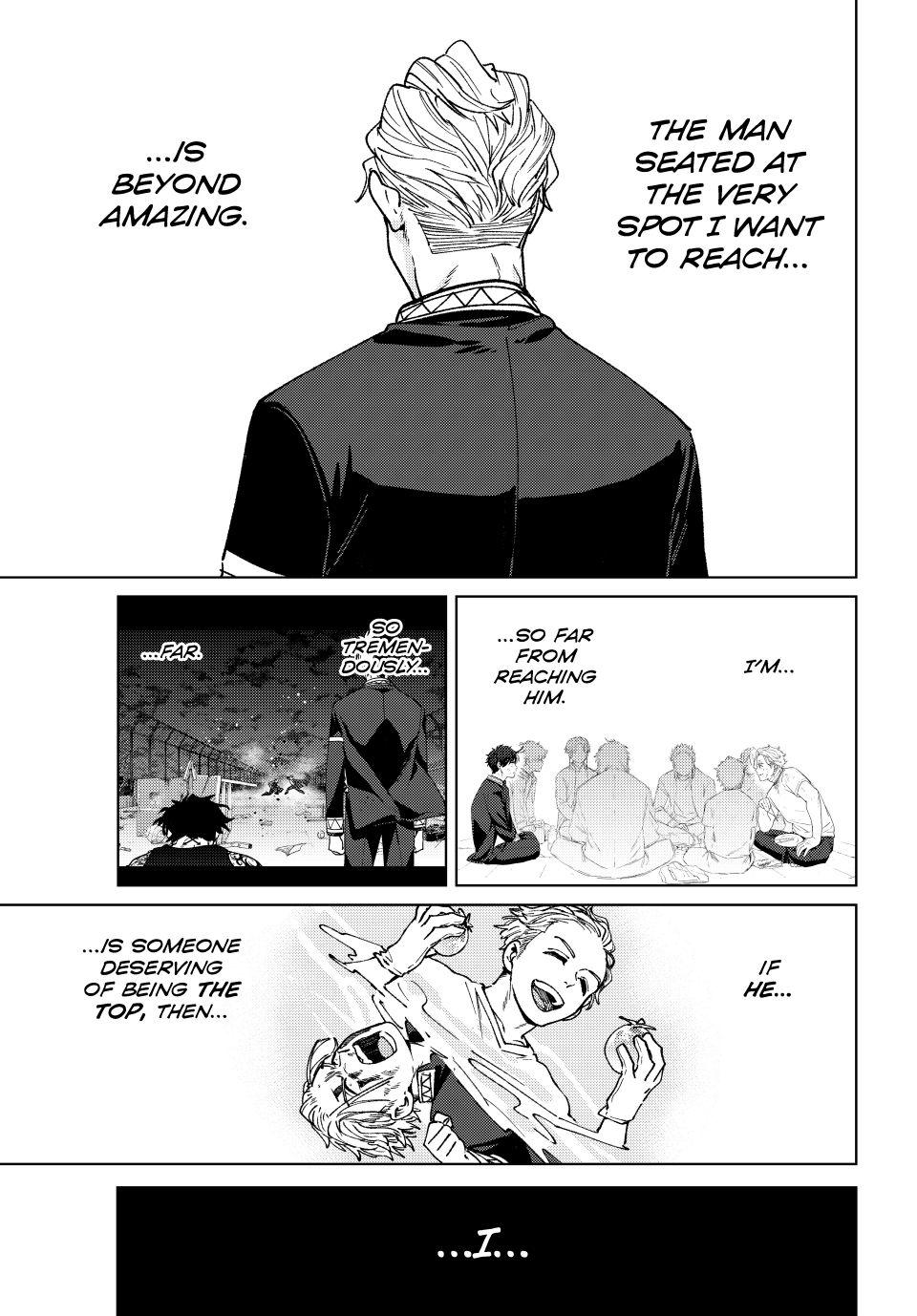 Wind Breaker Chapter 181 - Page 1 - Wind Breaker manga Chapter 181 manga