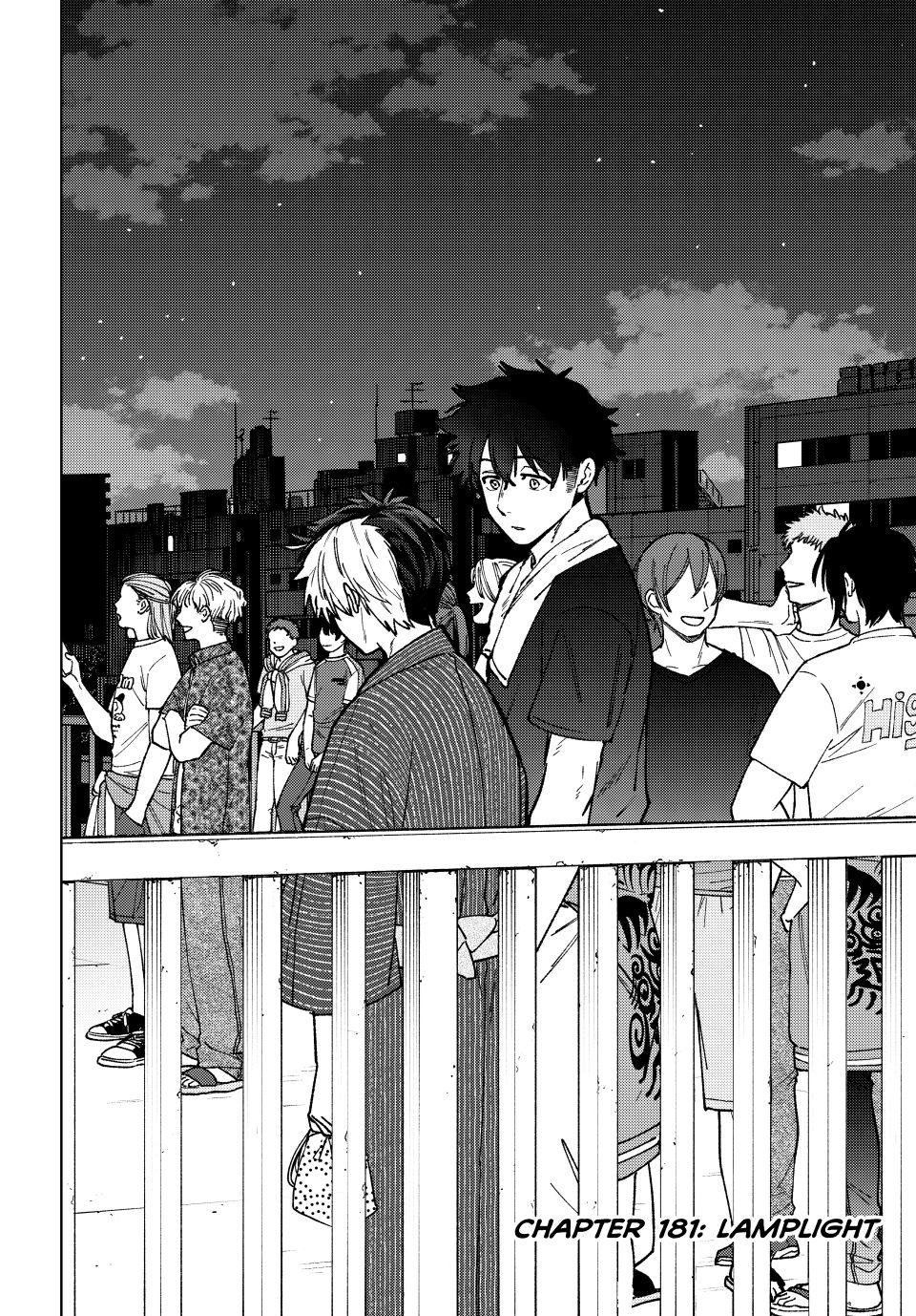 Wind Breaker Chapter 181 - Page 2 - Wind Breaker manga Chapter 181 manga