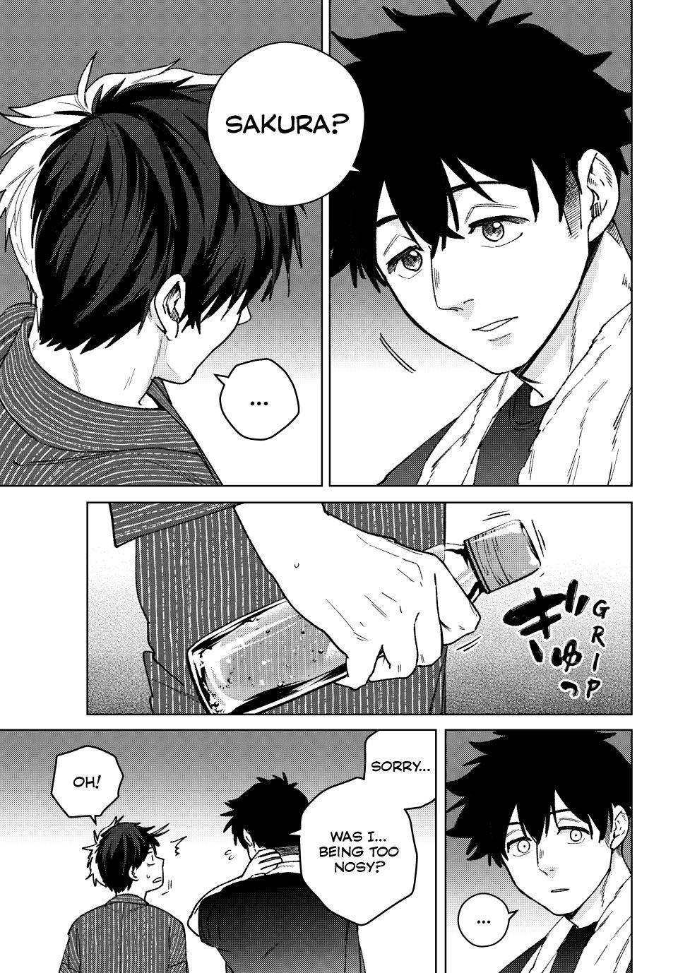 Wind Breaker Chapter 181 - Page 3 - Wind Breaker manga Chapter 181 manga